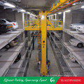 PXD high efficient intelligent stacker automatic car parking system